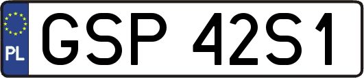 GSP42S1