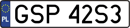 GSP42S3
