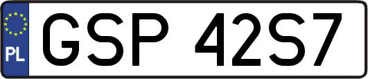 GSP42S7