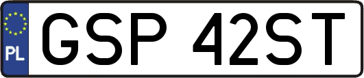 GSP42ST