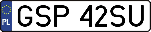 GSP42SU