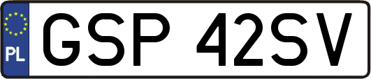 GSP42SV