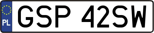 GSP42SW