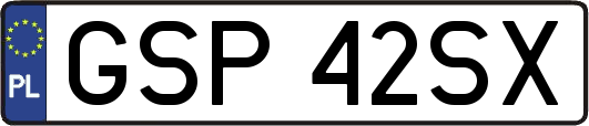 GSP42SX