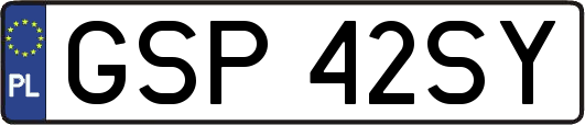 GSP42SY