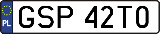 GSP42T0
