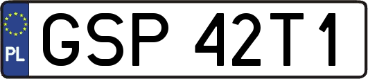 GSP42T1