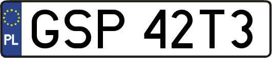 GSP42T3