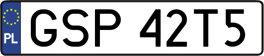 GSP42T5