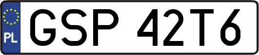 GSP42T6