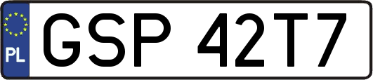 GSP42T7