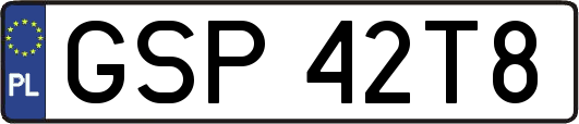 GSP42T8