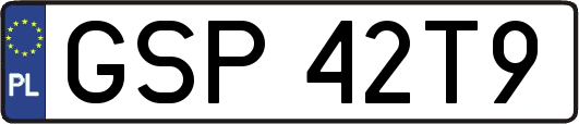 GSP42T9