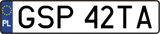 GSP42TA