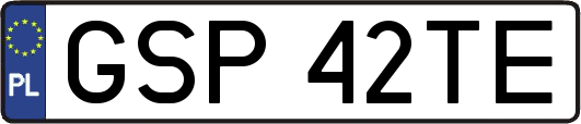 GSP42TE
