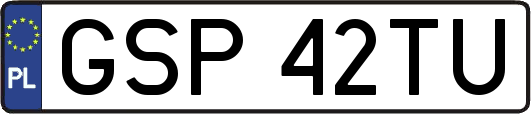 GSP42TU