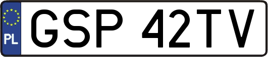 GSP42TV