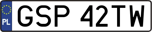 GSP42TW
