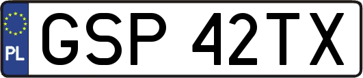 GSP42TX