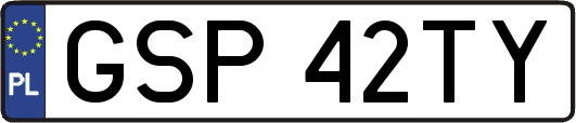 GSP42TY