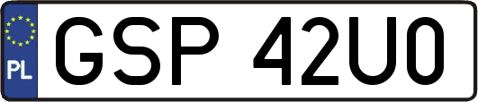 GSP42U0