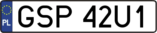 GSP42U1