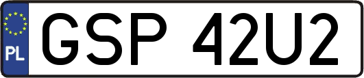 GSP42U2
