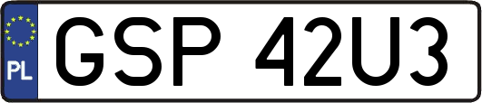 GSP42U3