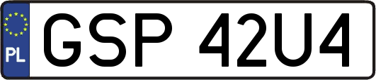 GSP42U4