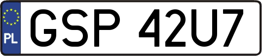 GSP42U7