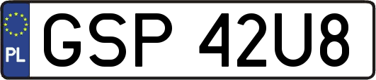 GSP42U8