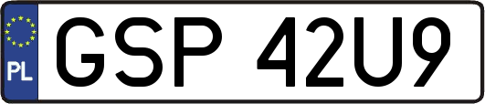 GSP42U9