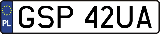 GSP42UA