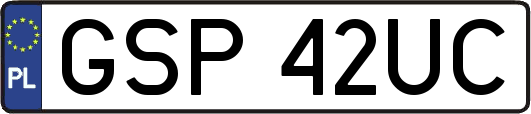 GSP42UC