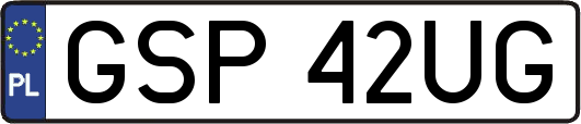 GSP42UG