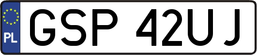 GSP42UJ