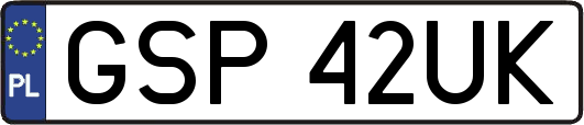 GSP42UK