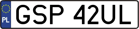 GSP42UL