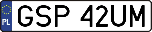 GSP42UM