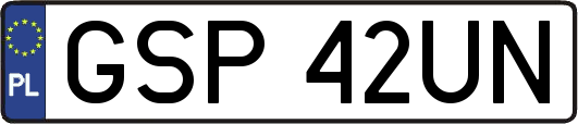 GSP42UN