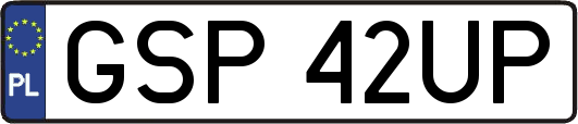 GSP42UP