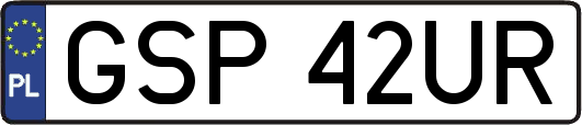 GSP42UR