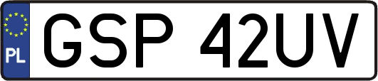 GSP42UV