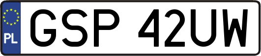 GSP42UW