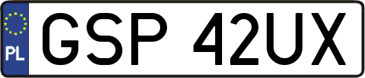 GSP42UX