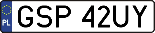 GSP42UY