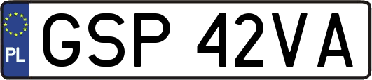 GSP42VA