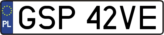 GSP42VE