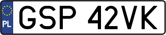 GSP42VK