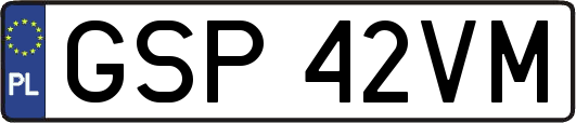 GSP42VM